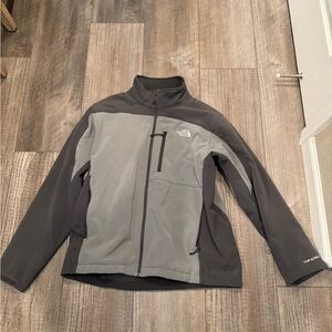 The North Face Men's Two-Tone Gray Performance Jacket